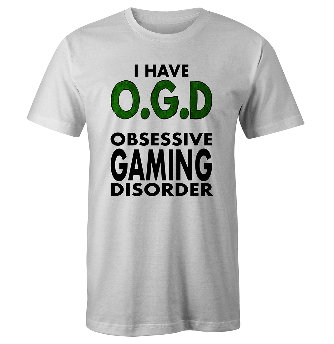 I Have O.G.D – Obsessive Gaming Disorder | So Sick With It Fashion